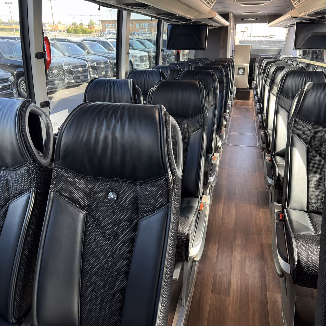 huntsville bus rental service area